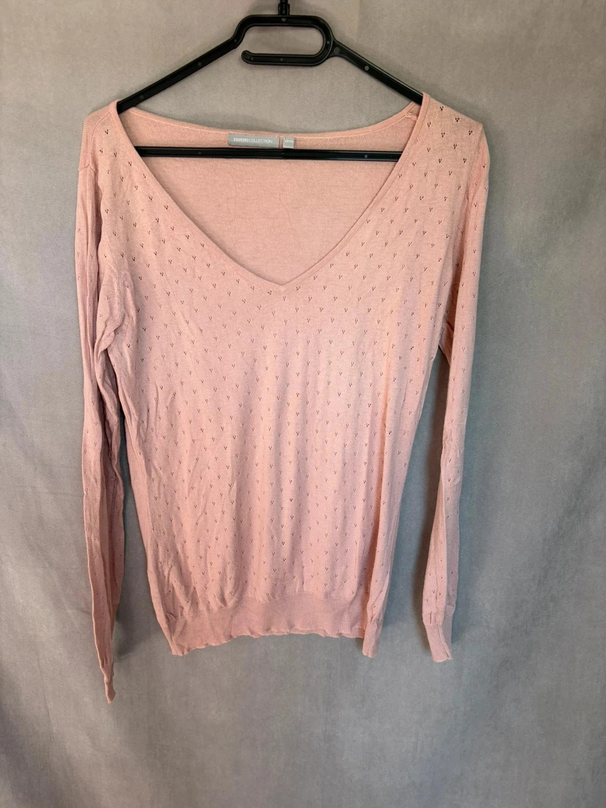 Pull rose léger taille 42/44